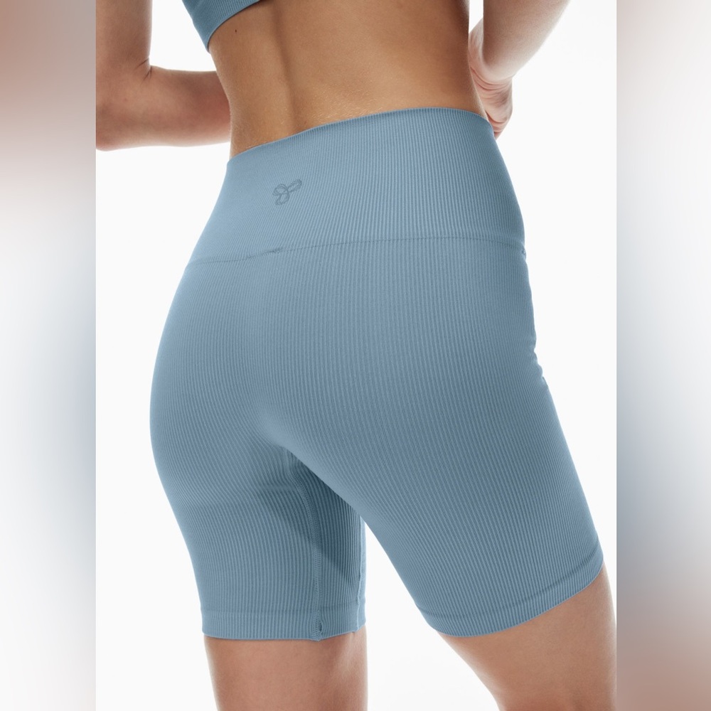 TNA Atmosphere Ribbed Bike Shorts